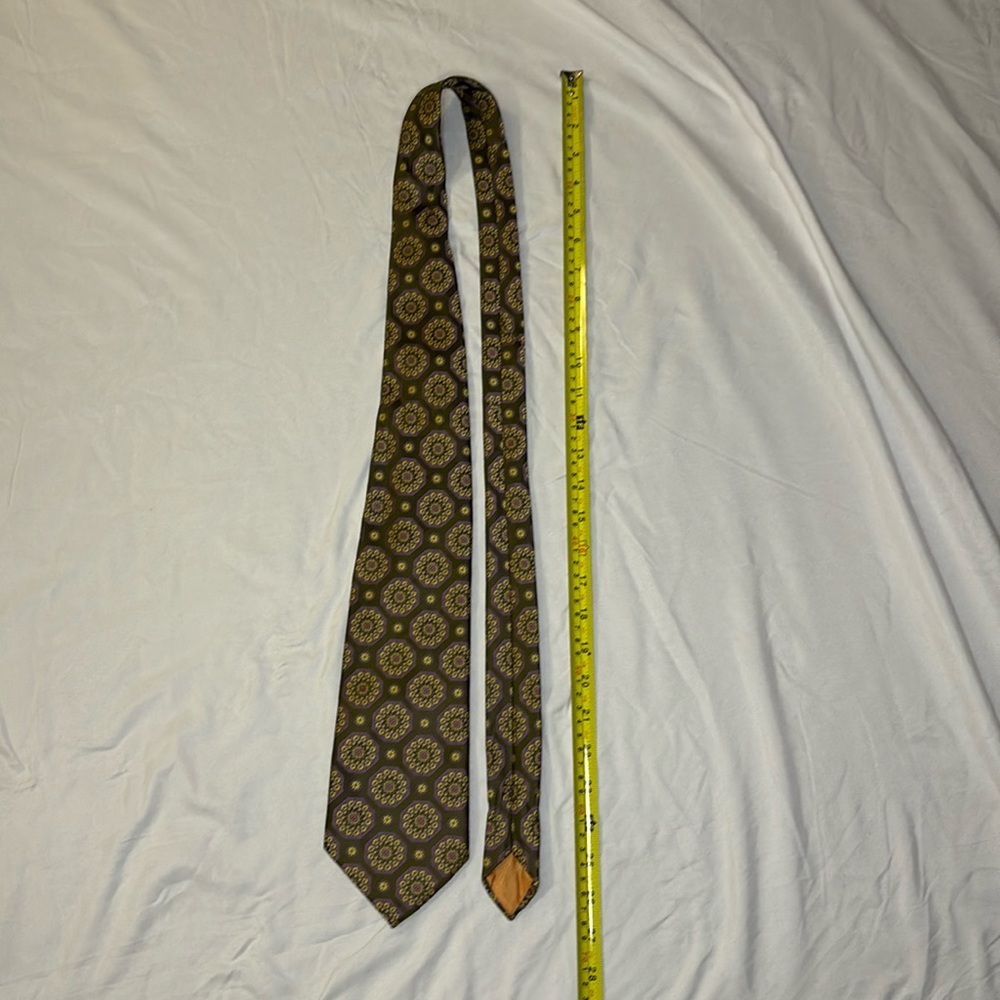VINTAGE playboy neckwear one size pattern print